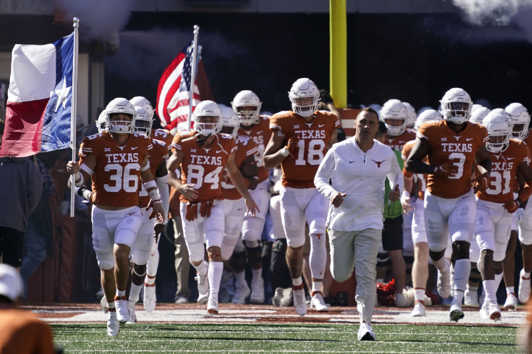 5 – Texas (4-3, 2-2)
